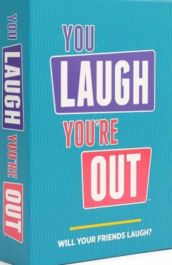DSS Games Partyspellen>You Laugh You'Re Out