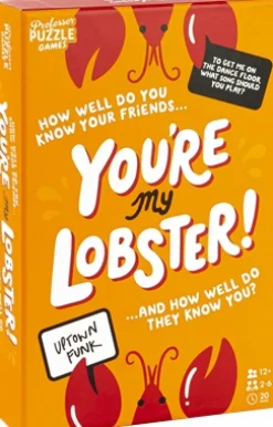 Professor Puzzle Games Partyspellen>You'Re My Lobster