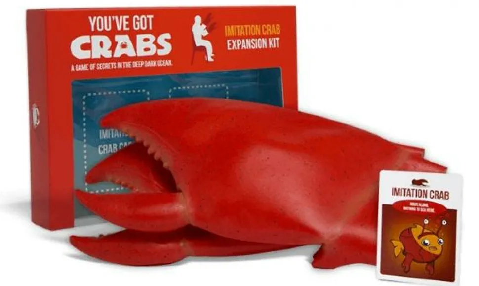 Asmodee Partyspellen>You'Ve Got Crabs Imitation Crab Expansion Kit