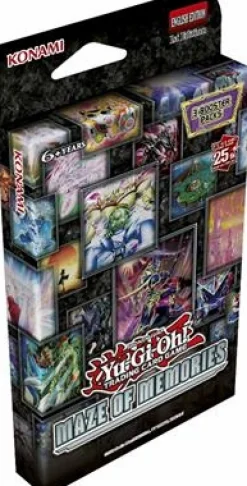 Konami Yu-Gi-Oh Boosters>Yu-Gi-Oh 3 Booster Pack - Maze Of Memories