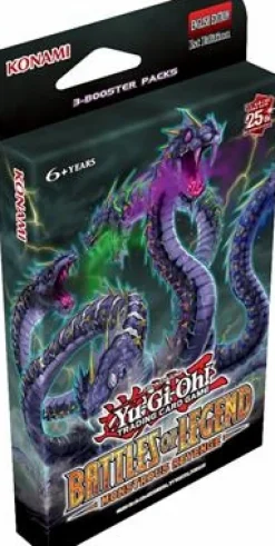Konami Yu-Gi-Oh Boosters>Yu-Gi-Oh 3 Booster Pack - Monstrous Revenge