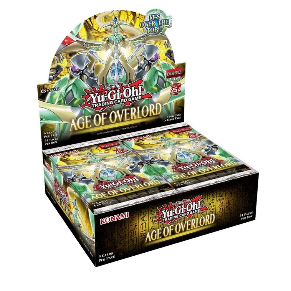 Konami Yu-Gi-Oh Boosterboxen>Yu-Gi-Oh: Age Of Overlord - Boosterbox