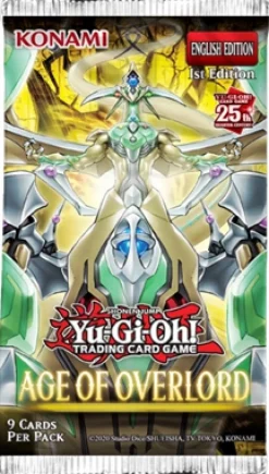 Konami Yu-Gi-Oh Boosters>Yu-Gi-Oh: Age Of Overlord - Booster