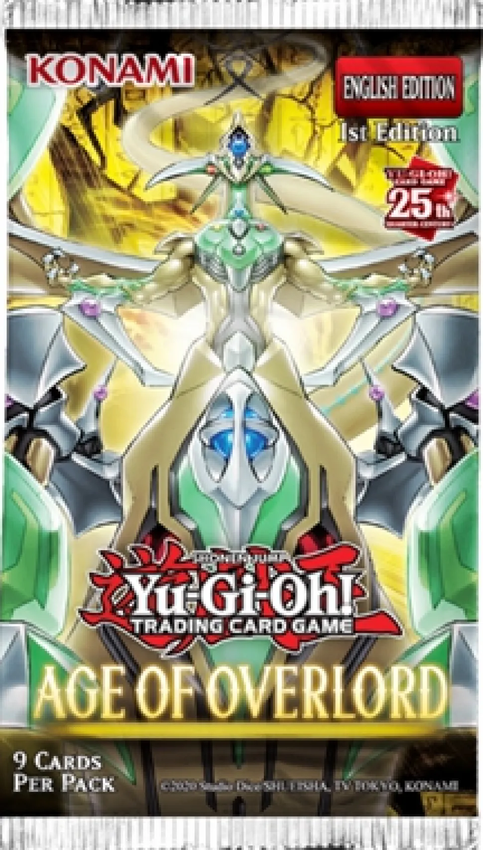 Konami Yu-Gi-Oh Boosters>Yu-Gi-Oh: Age Of Overlord - Booster