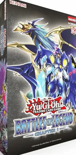 Konami Yu-Gi-Oh Special Boxen>Yu-Gi-Oh: Battle Of Legend: Chapter 1 Box