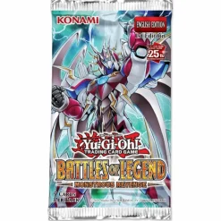 Konami Yu-Gi-Oh Boosters>Yu-Gi-Oh: Battle Of Legend Monstrous Revenge - Booster