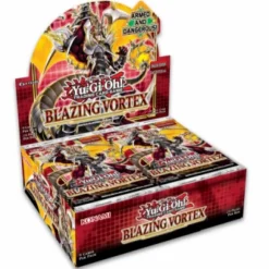 Konami Yu-Gi-Oh Boosterboxen>Yu-Gi-Oh: Blazing Vortex - Boosterbox