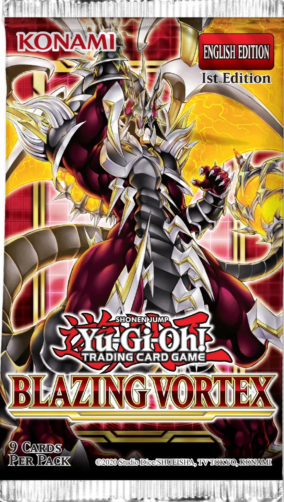 Konami Yu-Gi-Oh Boosterboxen>Yu-Gi-Oh: Blazing Vortex - Boosterbox