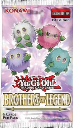 Konami Yu-Gi-Oh Boosterboxen>Yu-Gi-Oh: Brothers Of Legend - Boosterbox