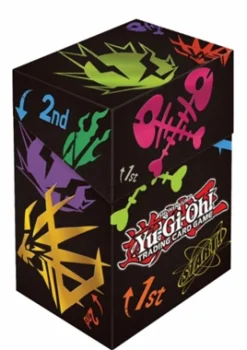 Konami Deckboxen>Yu-Gi-Oh Deckbox - Gold Pride