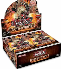 Konami Yu-Gi-Oh Boosterboxen>Yu-Gi-Oh: Legacy Of Destruction - Boosterbox