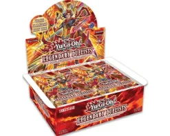 Konami Yu-Gi-Oh Boosterboxen>Yu-Gi-Oh: Legendary Duelists Soulburning Volcano - Booster Box