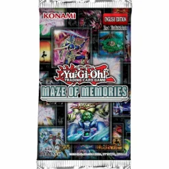 Konami Yu-Gi-Oh Boosters>Yu-Gi-Oh: Maze Of Memories - Booster