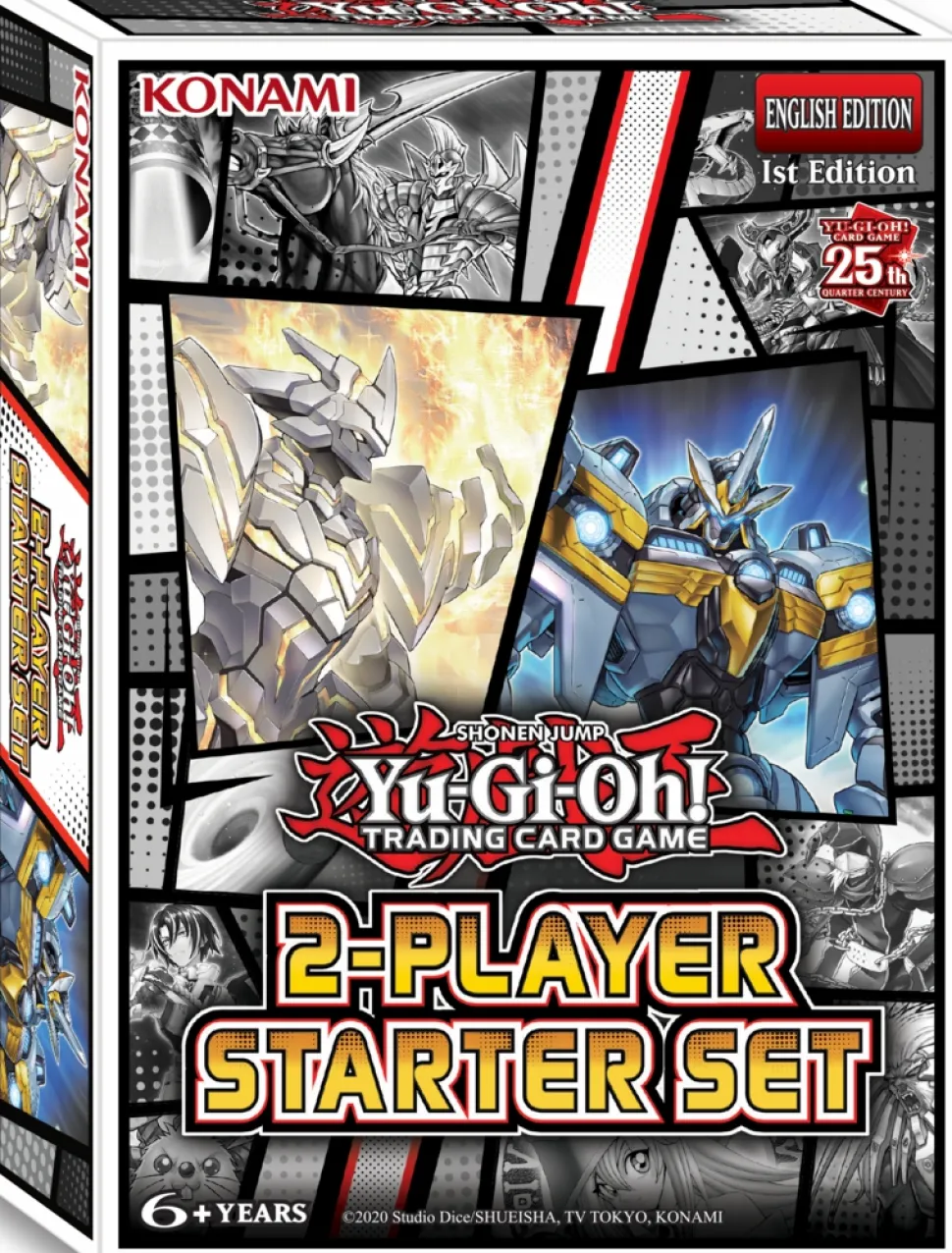 Konami Yu-Gi-Oh Decks>Yu-Gi-Oh: 2-Player Starter Set