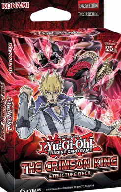 Konami Yu-Gi-Oh Decks>Yu-Gi-Oh: Structure Deck - The Crimson King