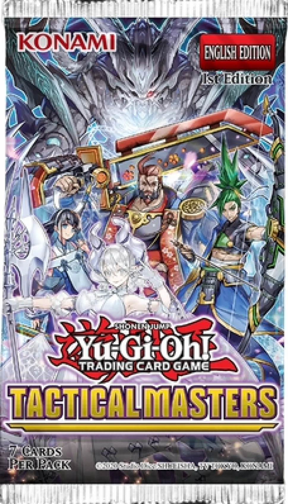 Konami Yu-Gi-Oh Boosters>Yu-Gi-Oh: Tactical Masters - Booster
