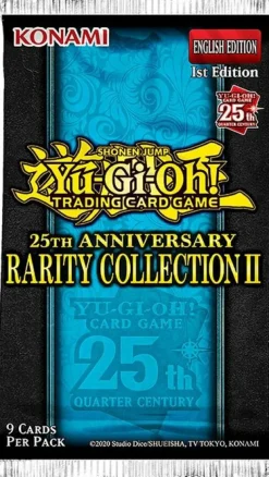 Konami Yu-Gi-Oh Boosters>Yu-Gi-Oh: 25Th Anniversary Rarity Collection Ii - Booster