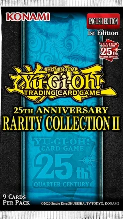 Konami Yu-Gi-Oh Boosterboxen>Yu-Gi-Oh: 25Th Anniversary Rarity Collection Ii - Boosterbox