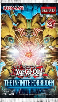 Konami Yu-Gi-Oh Boosters>Yu-Gi-Oh: The Infinite Forbidden - Booster