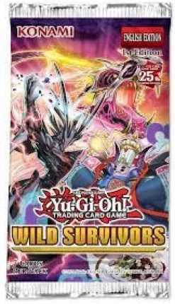 Konami Yu-Gi-Oh Boosterboxen>Yu-Gi-Oh: Wild Survivors - Boosterbox