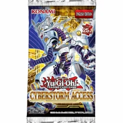 Konami Yu-Gi-Oh Boosterboxen>Yu-G-Oh: Cyberstorm Access - Boosterbox