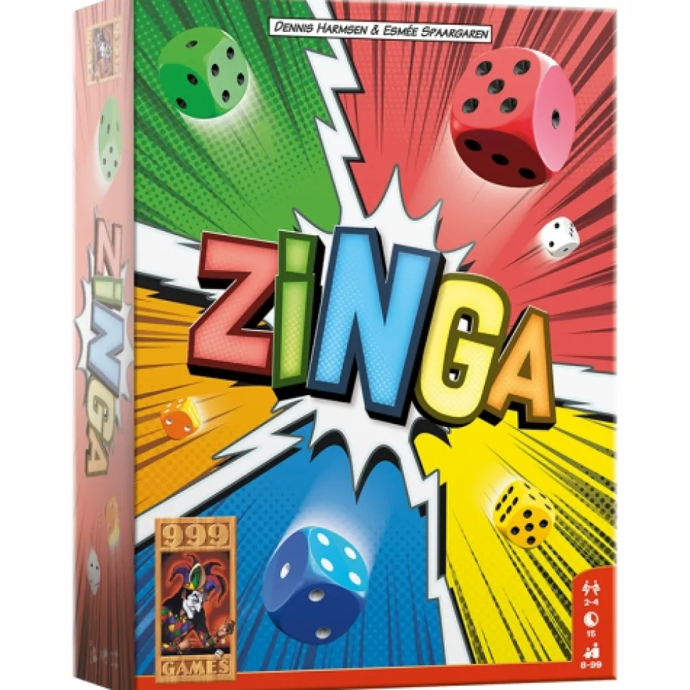 999 Games Dobbelspellen>Zinga - Dobbelspel