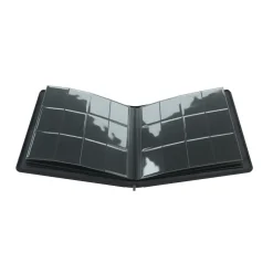 Gamegenic Opbergmappen>Zip-Up Album 24-Pocket Black