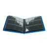 Gamegenic Opbergmappen>Zip-Up Album 24-Pocket Blue