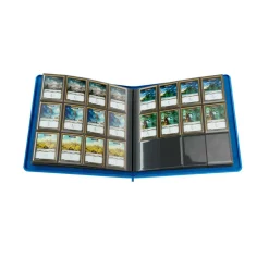 Gamegenic Opbergmappen>Zip-Up Album 24-Pocket Blue
