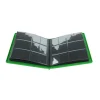 Gamegenic Opbergmappen>Zip-Up Album 24-Pocket Greem