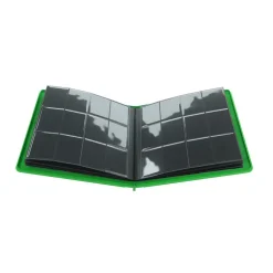 Gamegenic Opbergmappen>Zip-Up Album 24-Pocket Greem