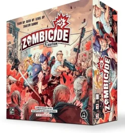 CMON Samenwerking Bordspel>Zombicide 2Nd Edition - Bordspel