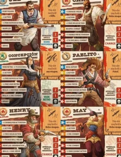 Guillotine Games Strategische Spellen>Zombicide: Undead Or Alive Boardgame